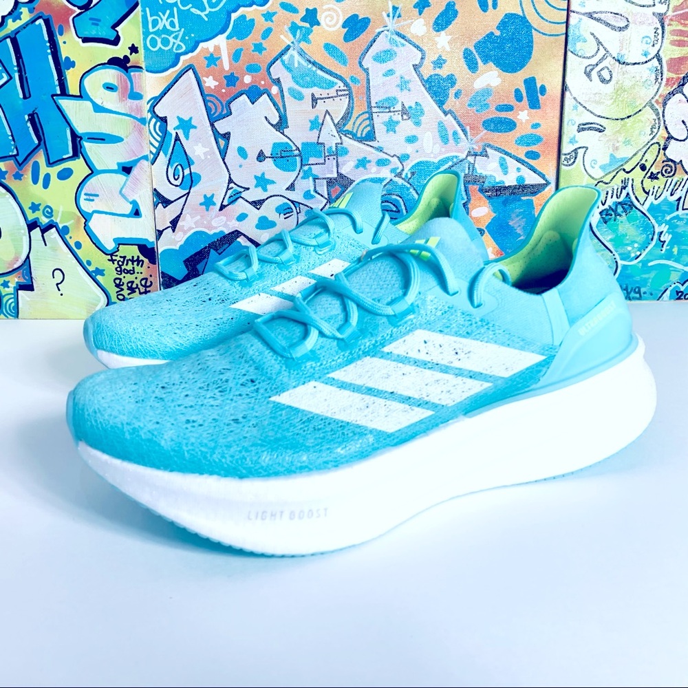 Adidas Ultraboost 5 Strung Flash Aqua JQ2936 Men’s 10